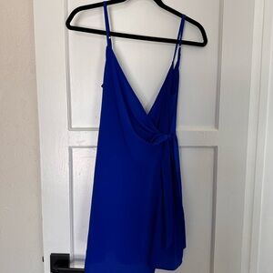 Show Me Your MuMu Royal Blue Dress